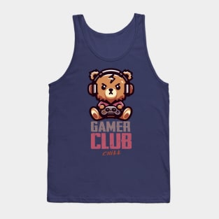 GAMER BEAR Tank Top